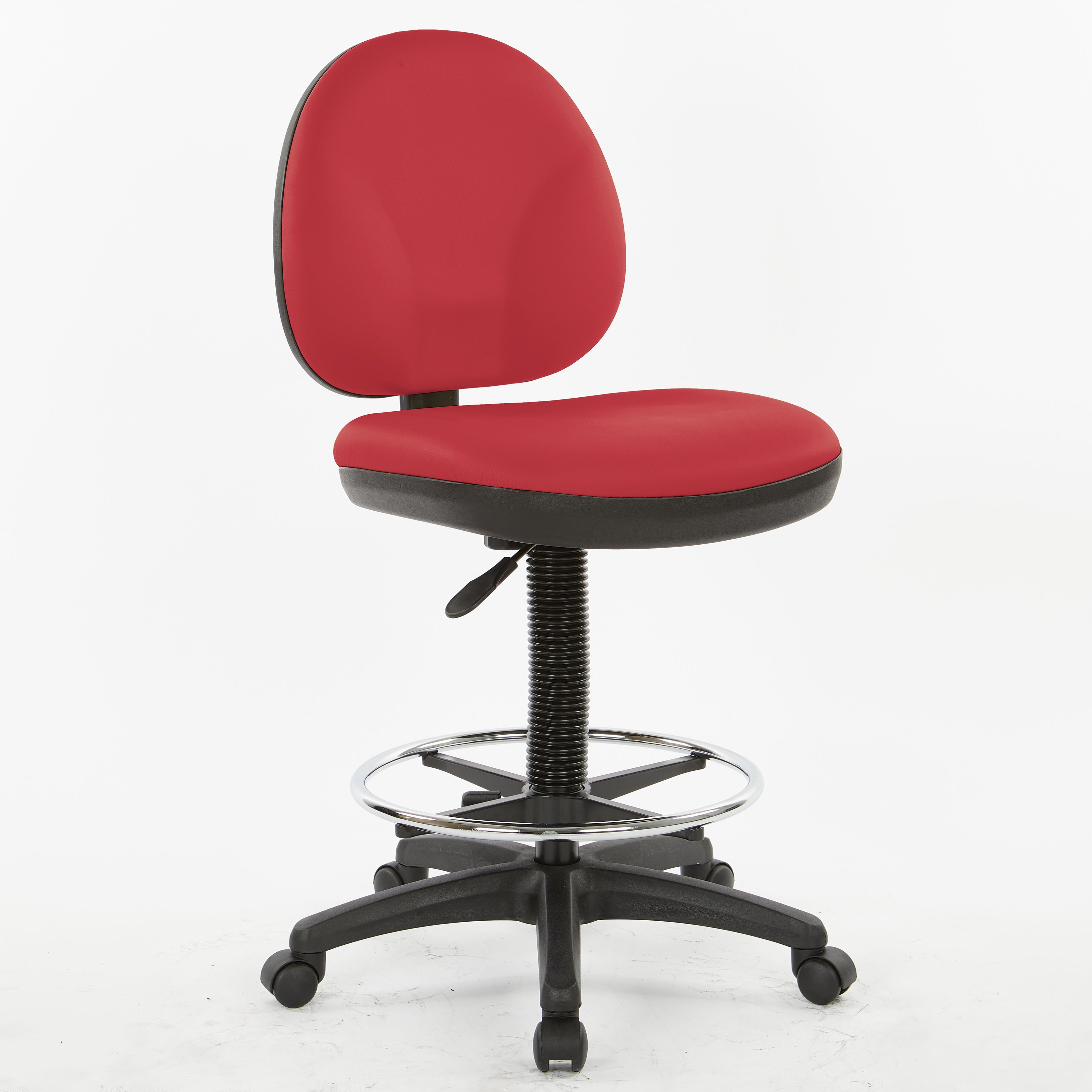 Sculptured Seat and Back Drafting Chair 1
